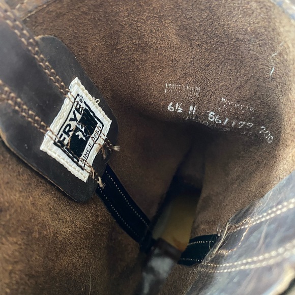Frye Harness Boots - Picture 10 of 11
